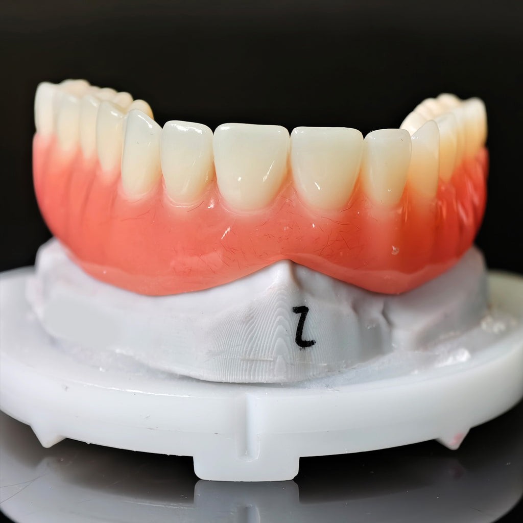 Acrylic Denture Resin Teeth Affordable Full Acrylic Denture