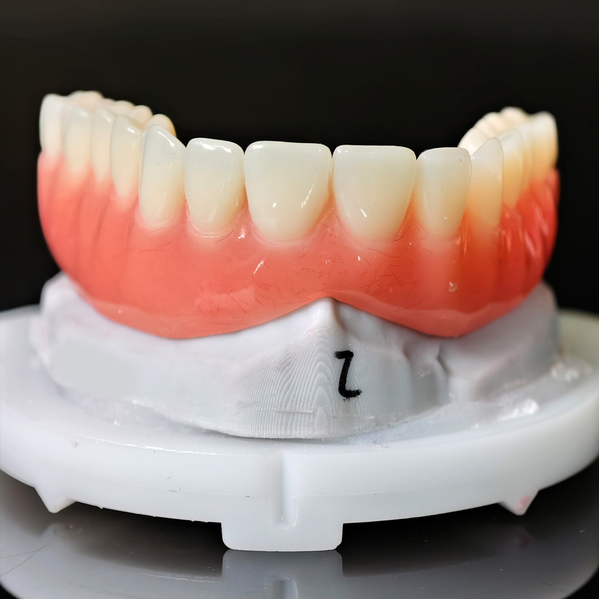 Acrylic Denture Resin Teeth Affordable Full Acrylic Denture