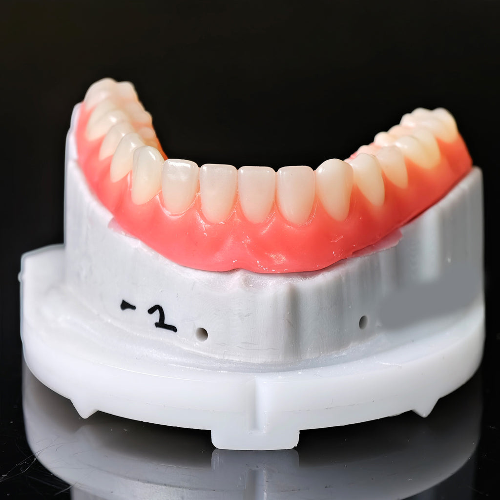 Acrylic Denture Resin Teeth Affordable Full Acrylic Denture