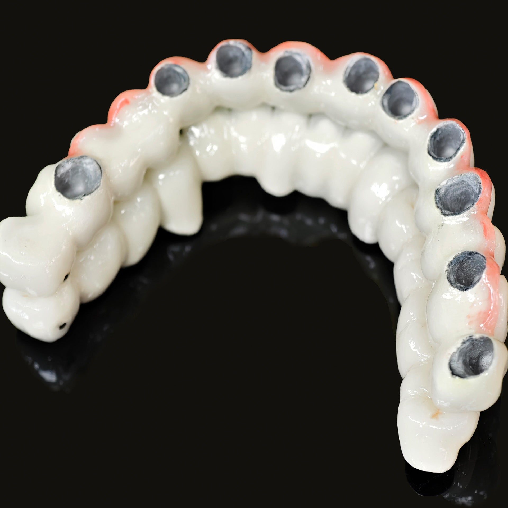 Co - Cr PFM Dental Bridge