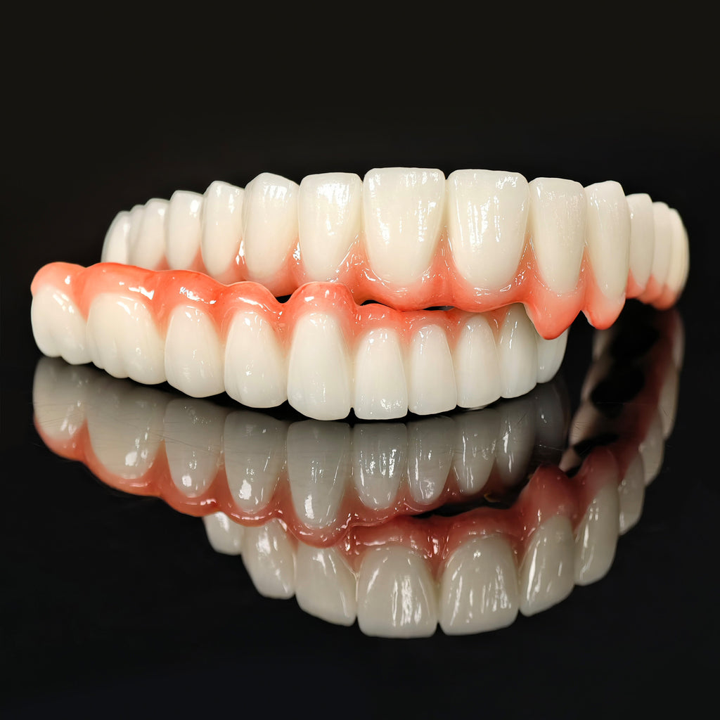 Co - Cr PFM Dental Bridge
