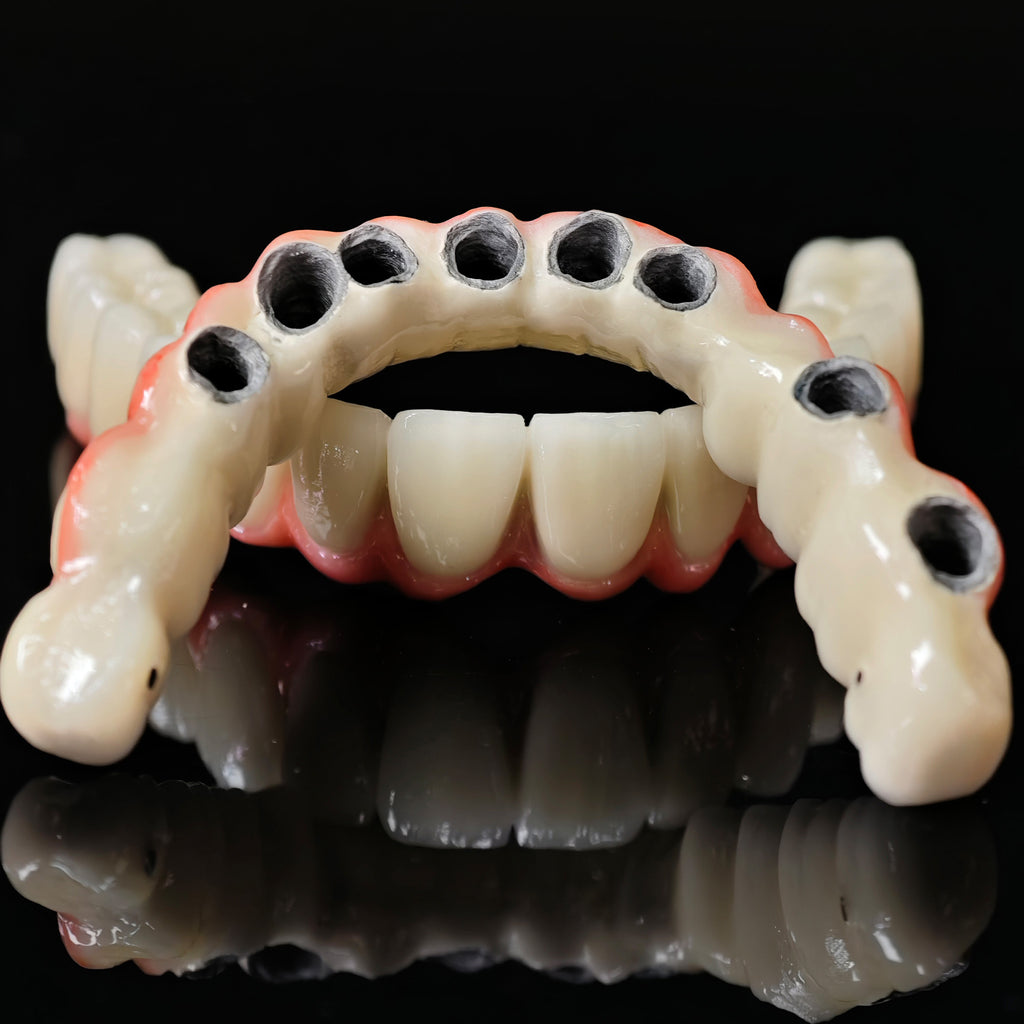 Co - Cr PFM Dental Bridge