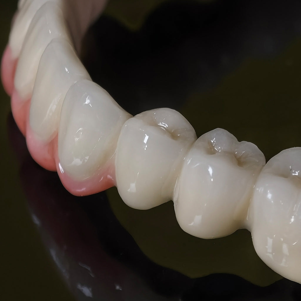Co - Cr PFM Dental Bridge