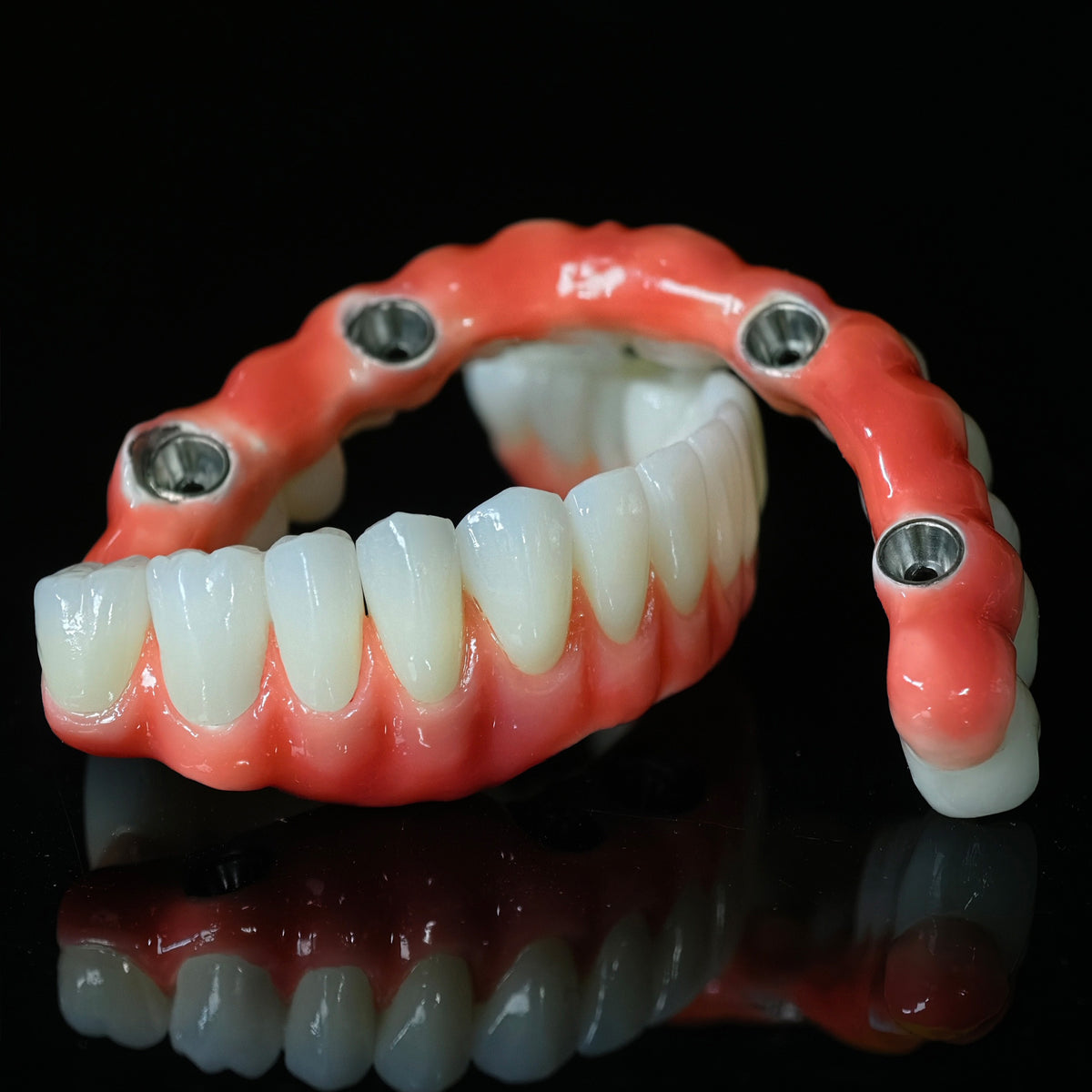 Enhanced Zirconia Crown Malo Bridge