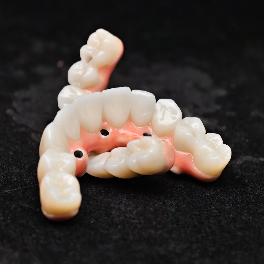 Enhanced Zirconia Crown Malo Bridge