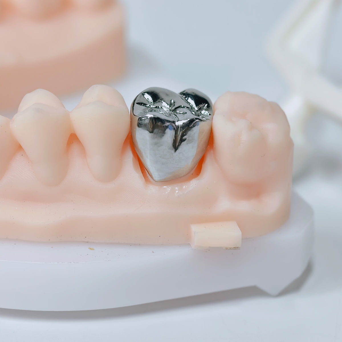 Full Metal Crown Cocr Metal Dental Lab In China