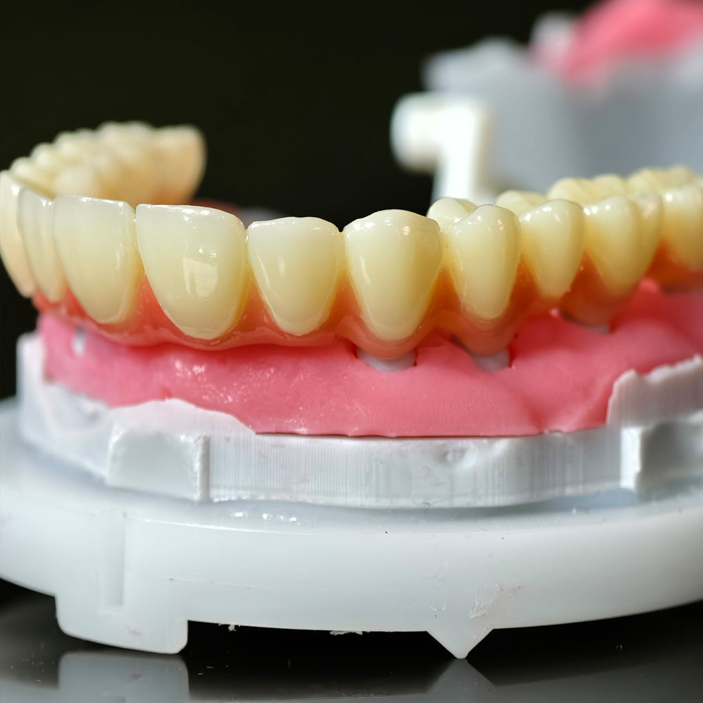 Full=Arch Pmma Bridge With Cement Retained