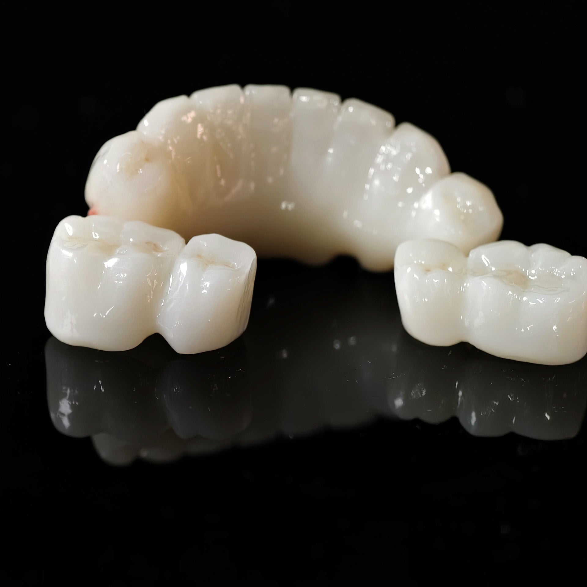 High - Strength Zirconia Crowns And Bridge