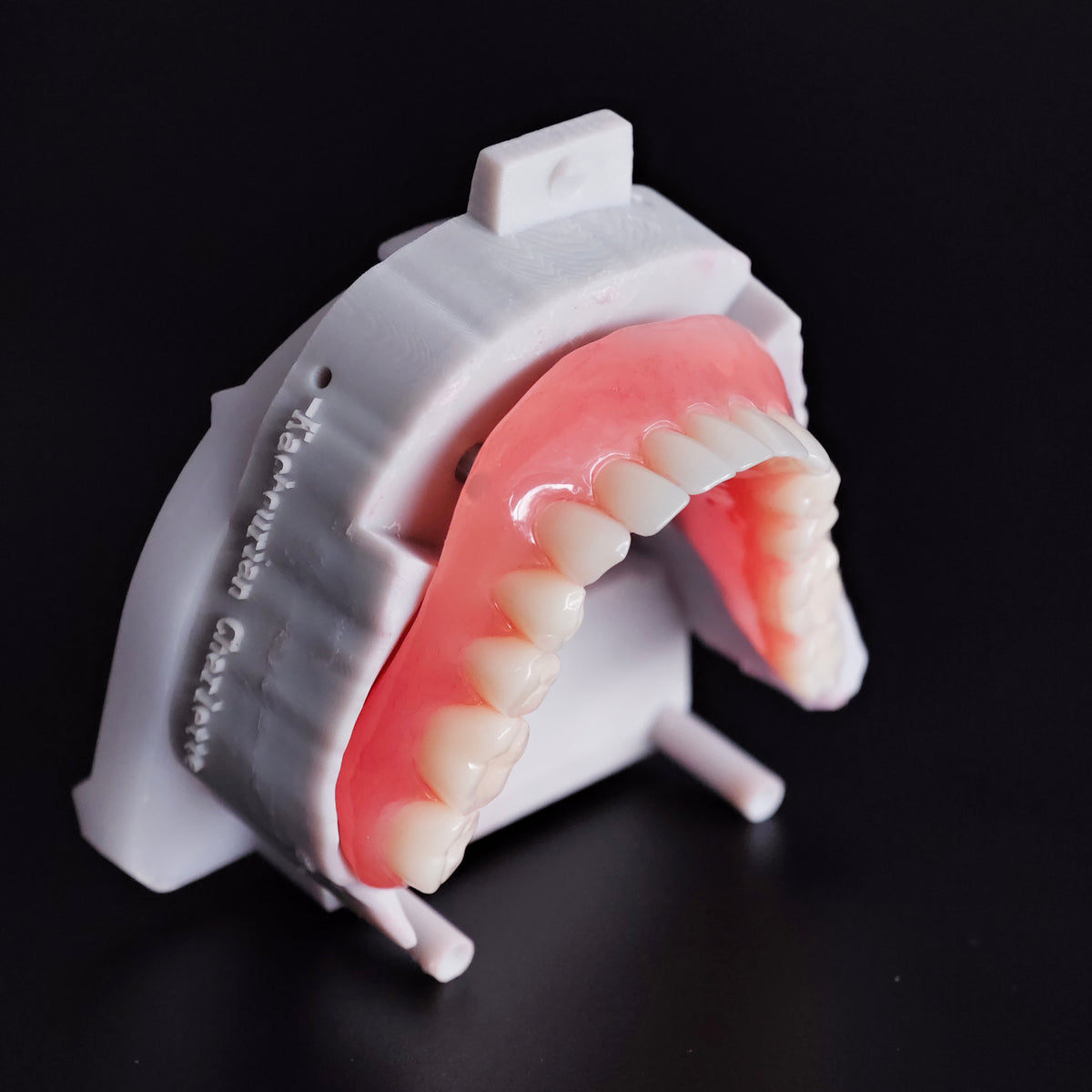 Locator Overdenture Implant Acrylic Denture Restoration