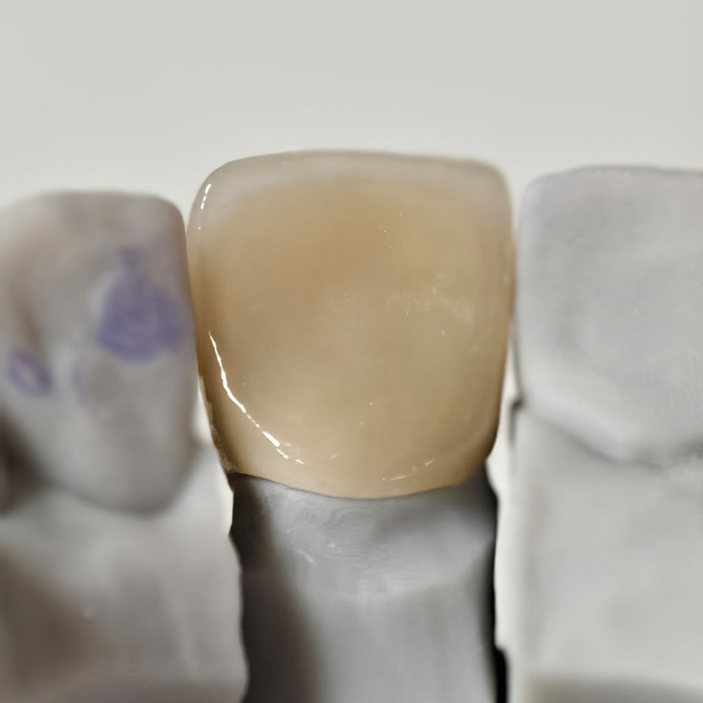 Multilayer Zirconia Crowns Aesthetic Shape Natural Shade Dental Crown
