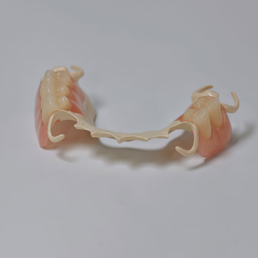 PEEK Framework Denture Metal Framework With Acrylic Denture