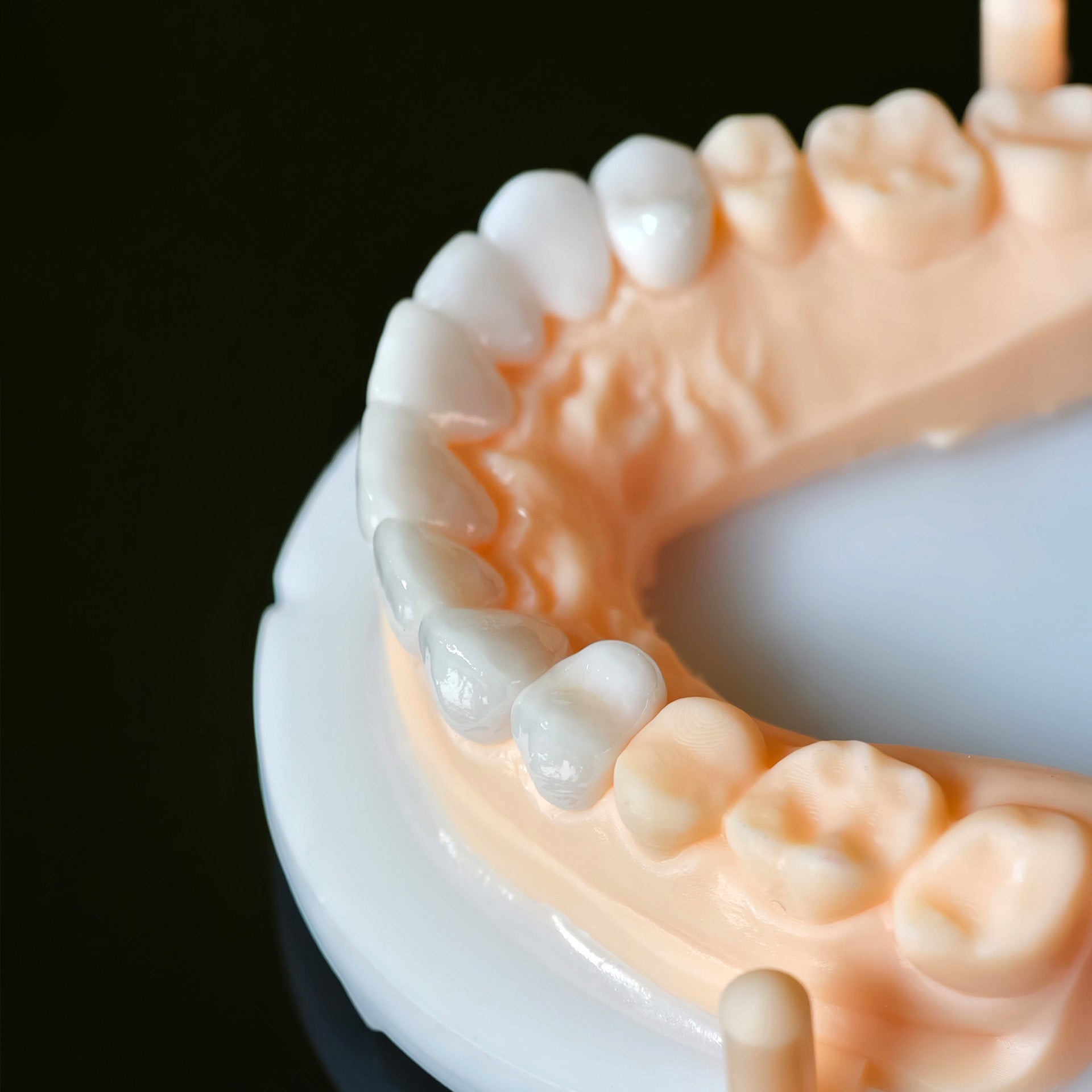PFZ Porcelain Fused Zirconia Aidite Zirconia