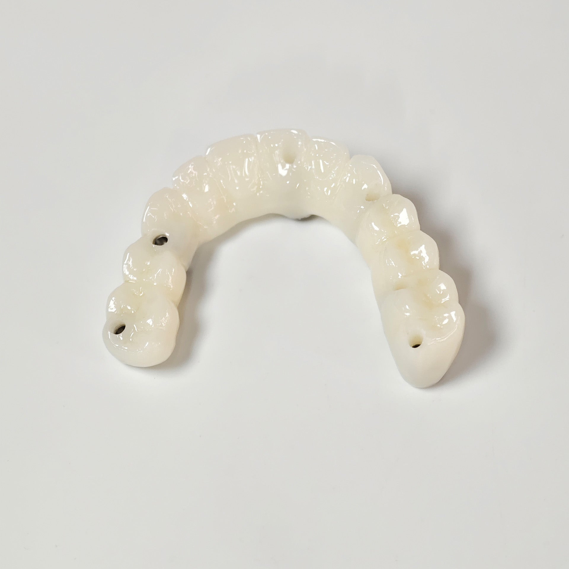 PMMA Bridge With Screw Retained