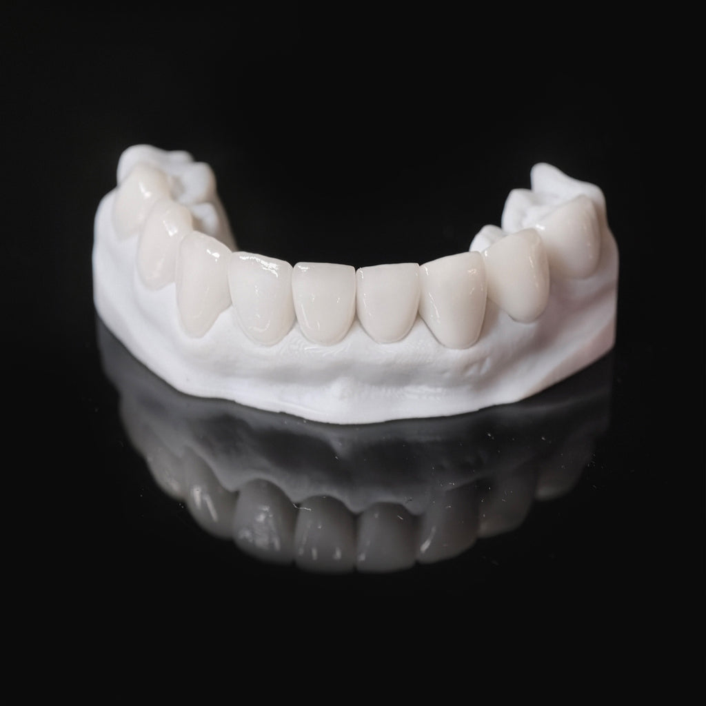 Ultra-Thin Emax Veneer. High Transparency/Translucent, Natural Shade