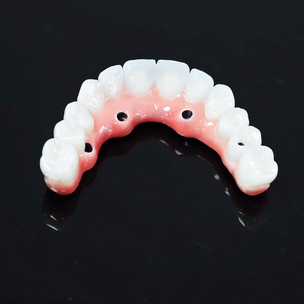 Zirconia-Enamel Hybrid Malo Bridge