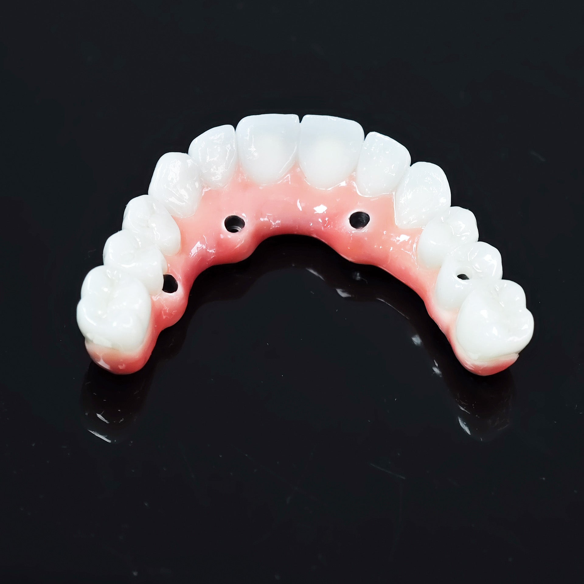 Zirconia-Enamel Hybrid Malo Bridge