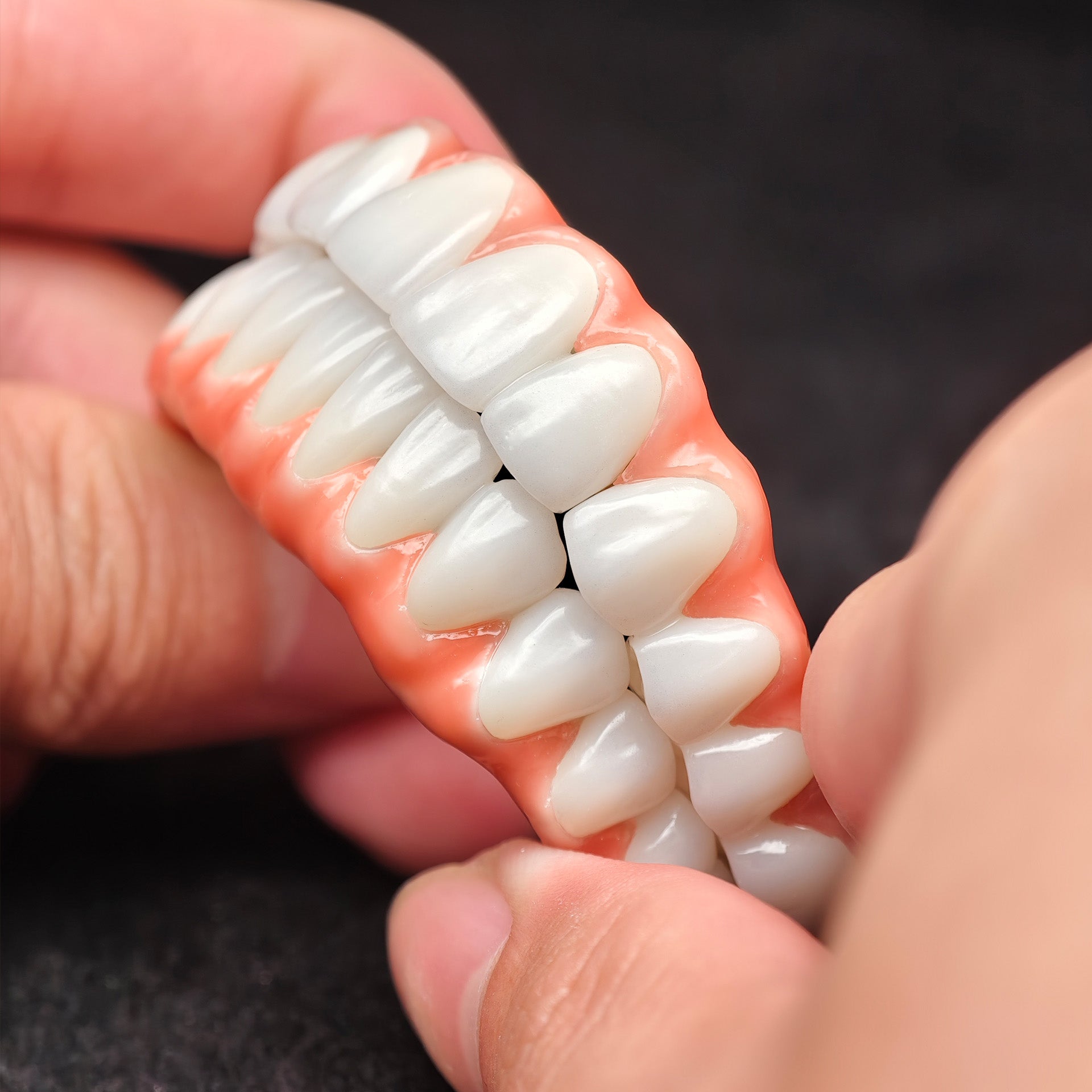 Zirconia-Enamel Hybrid Malo Bridge