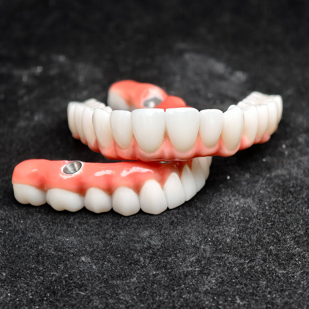 Zirconia-Enamel Hybrid Malo Bridge