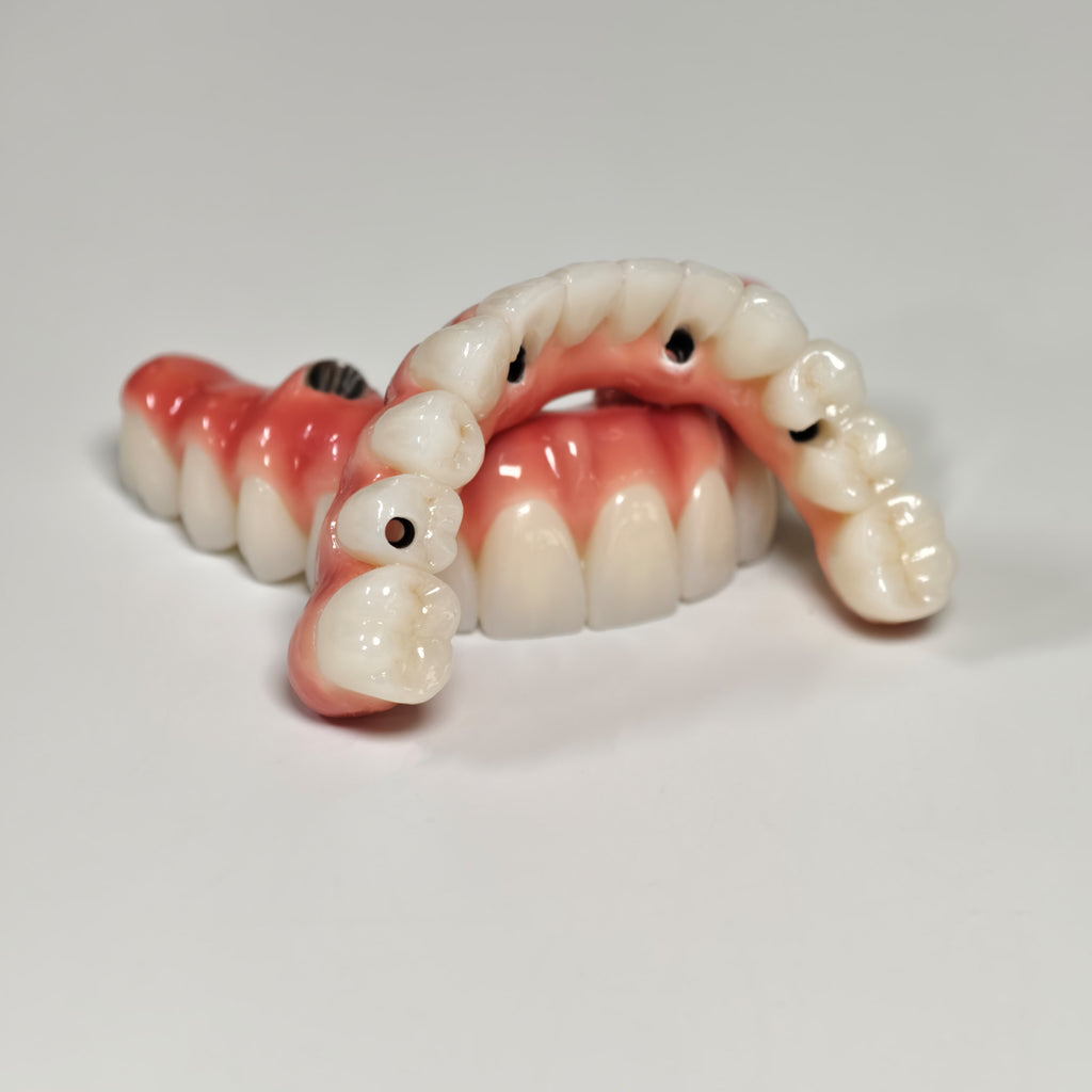 Zirconia-Enamel Hybrid Malo Bridge