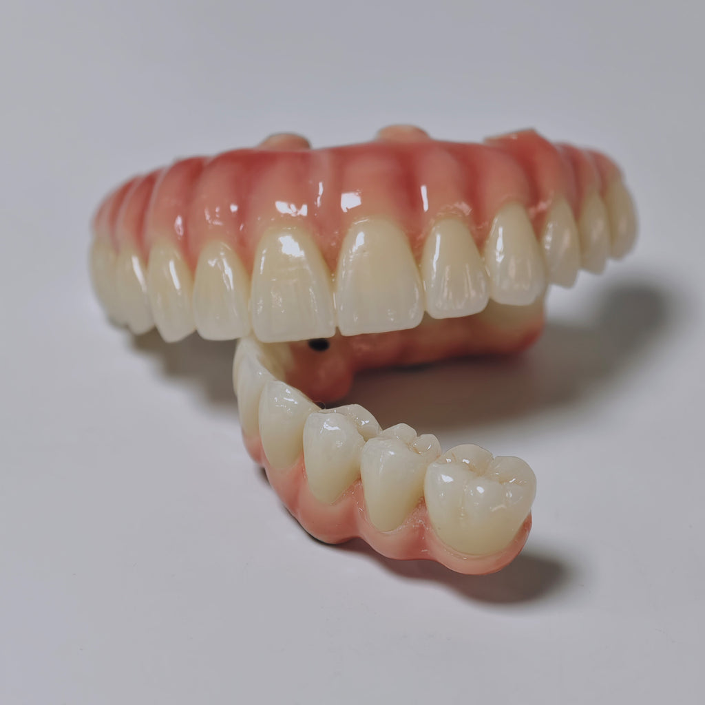 Zirconia-Enamel Hybrid Malo Bridge