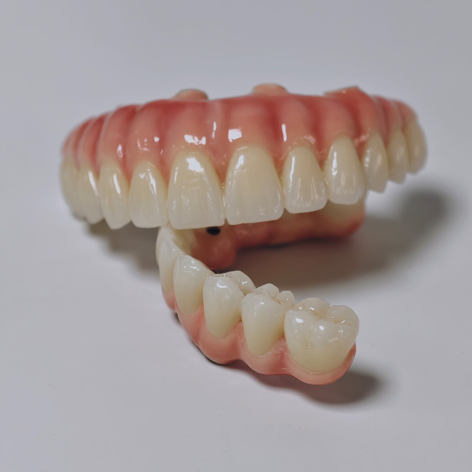Zirconia-Enamel Hybrid Malo Bridge