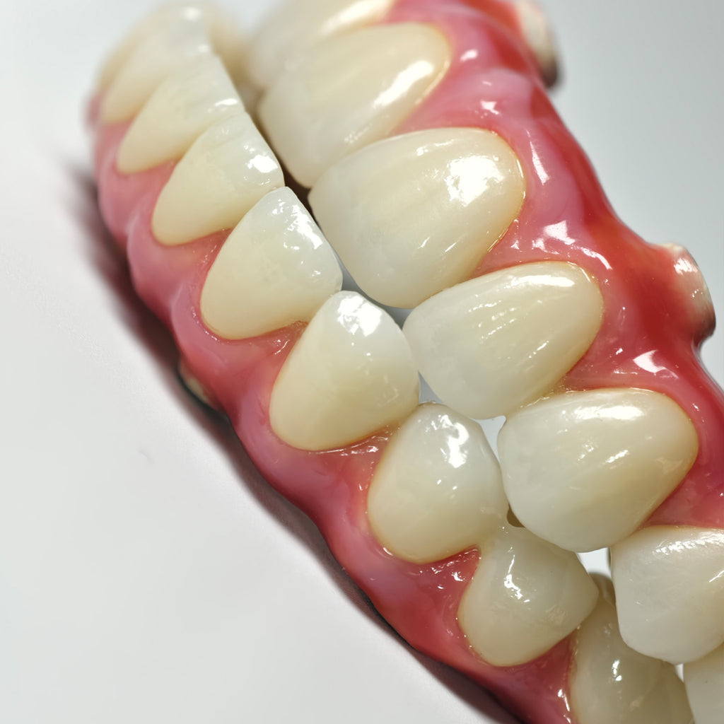 Zirconia-Enamel Hybrid Malo Bridge