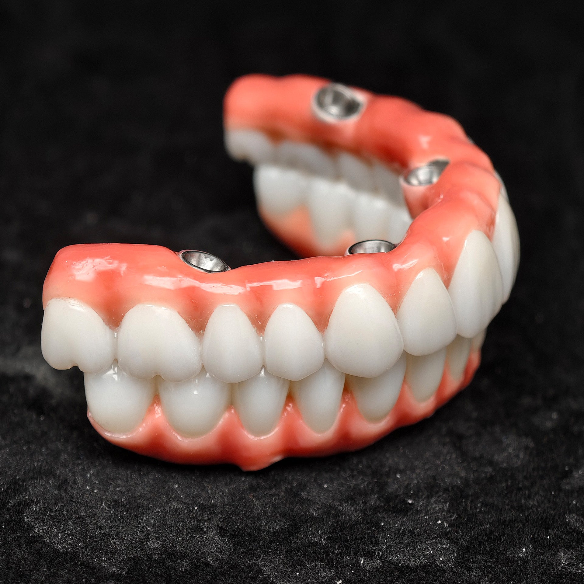Zirconia-Enamel Hybrid Malo Bridge
