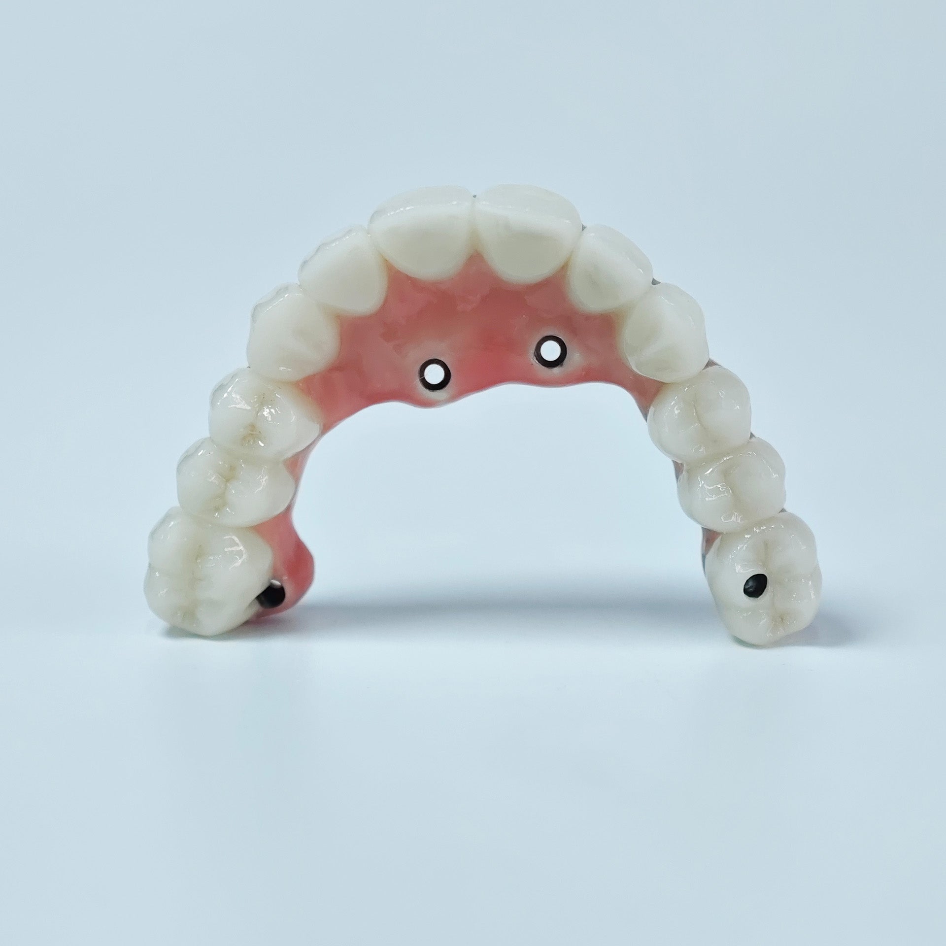 Zirconia-Enamel Hybrid Malo Bridge