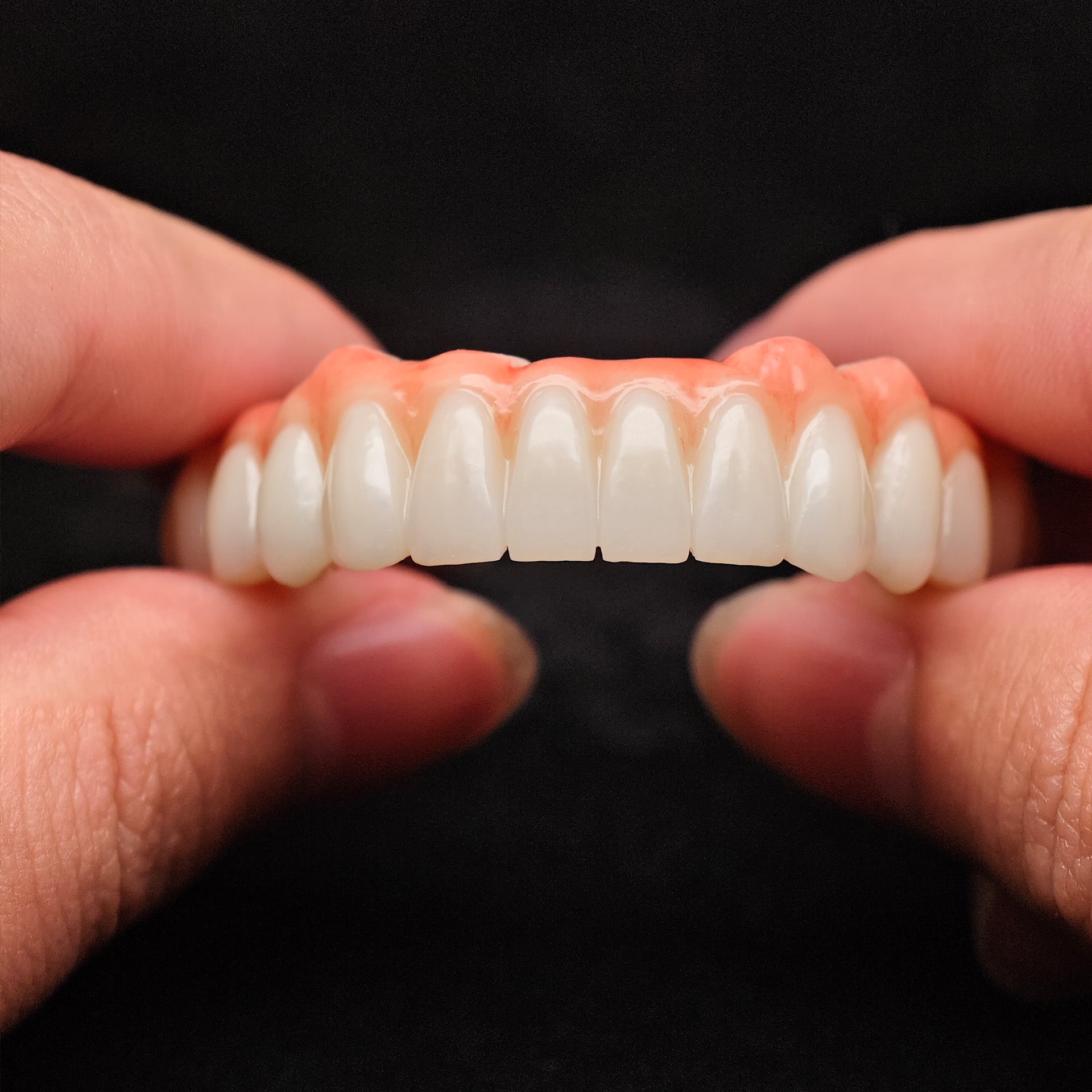 Zirconia Bridge With Cement Retained