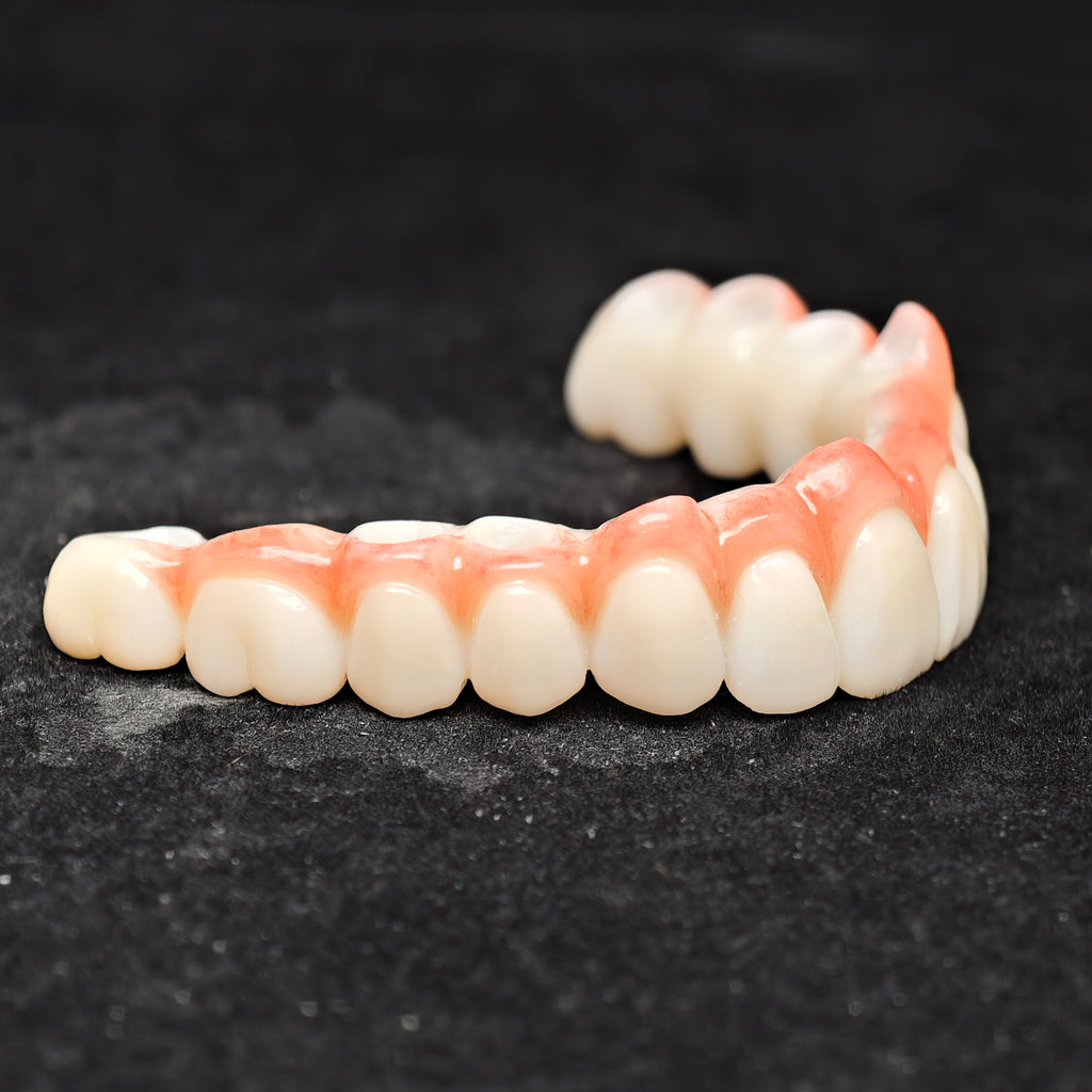 Zirconia Bridge With Cement Retained