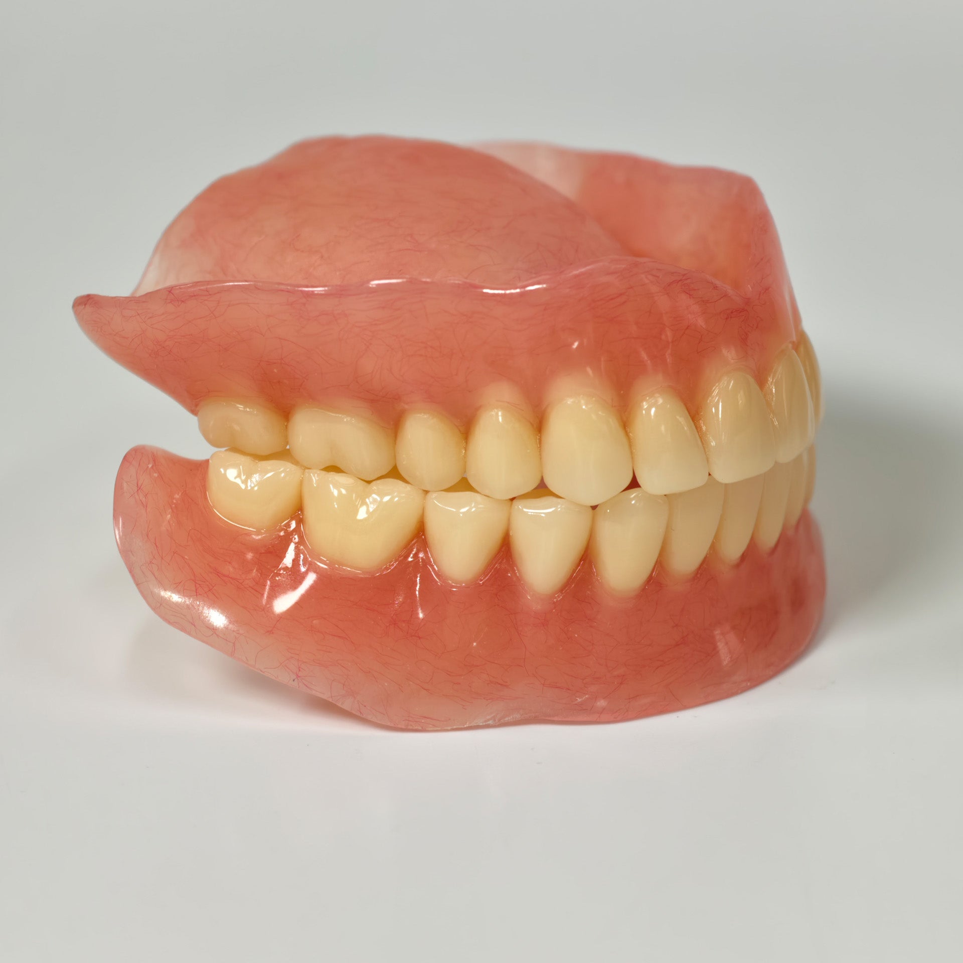 Full-Mouth Acrylic Denture
