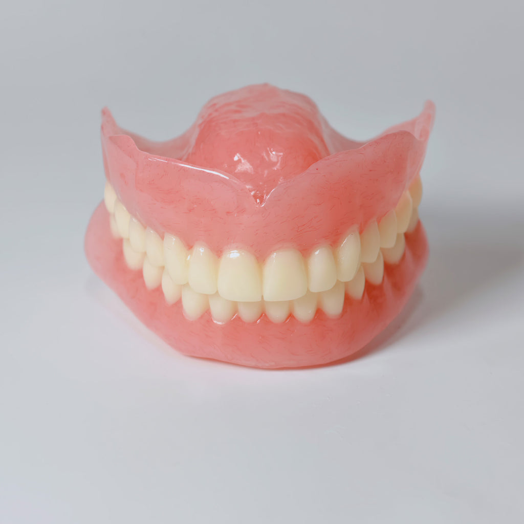 Full-Mouth Acrylic Denture