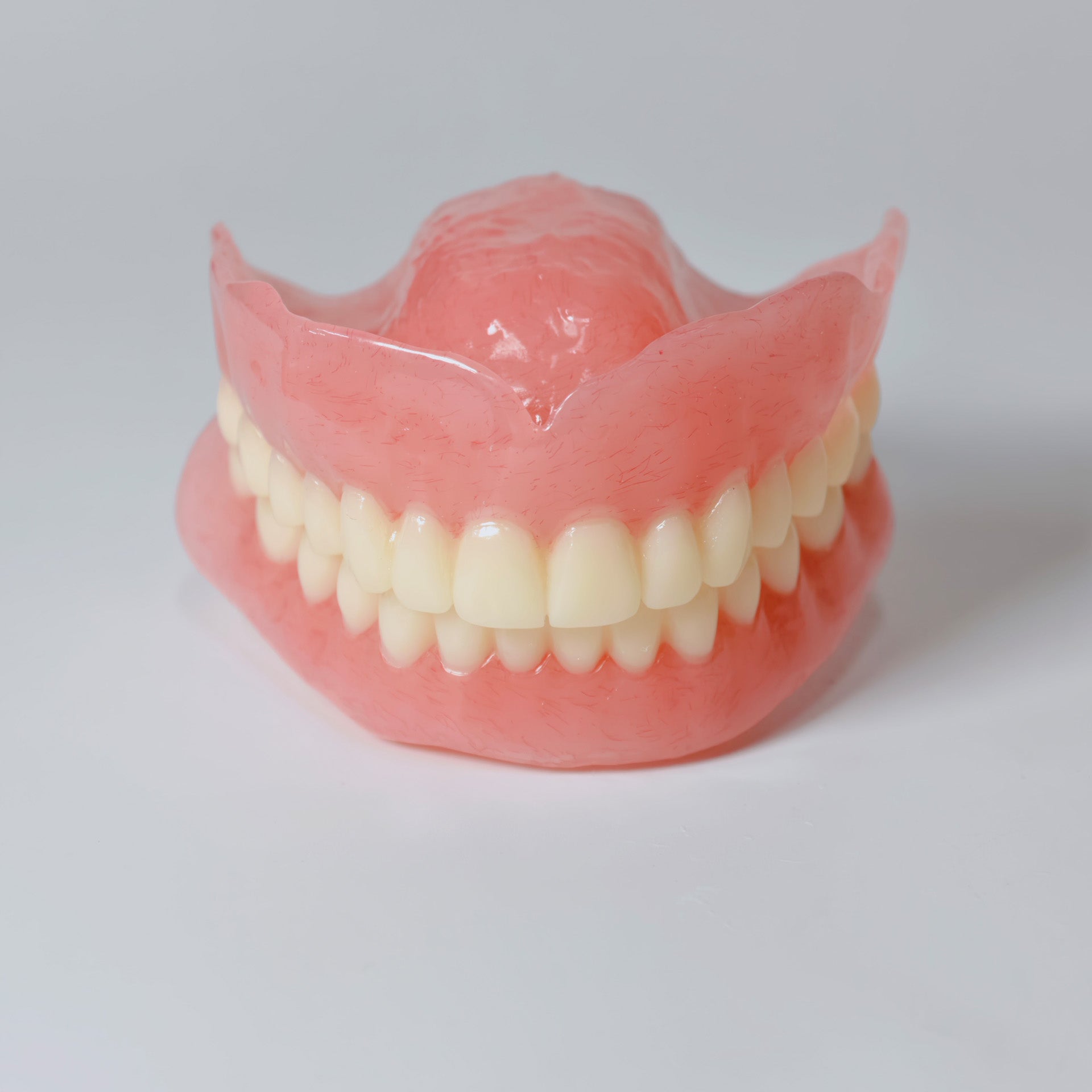 Full-Mouth Acrylic Denture