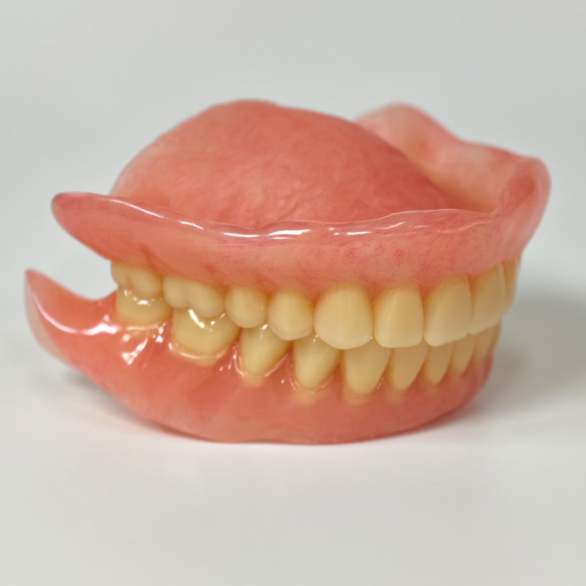 Full-Mouth Acrylic Denture