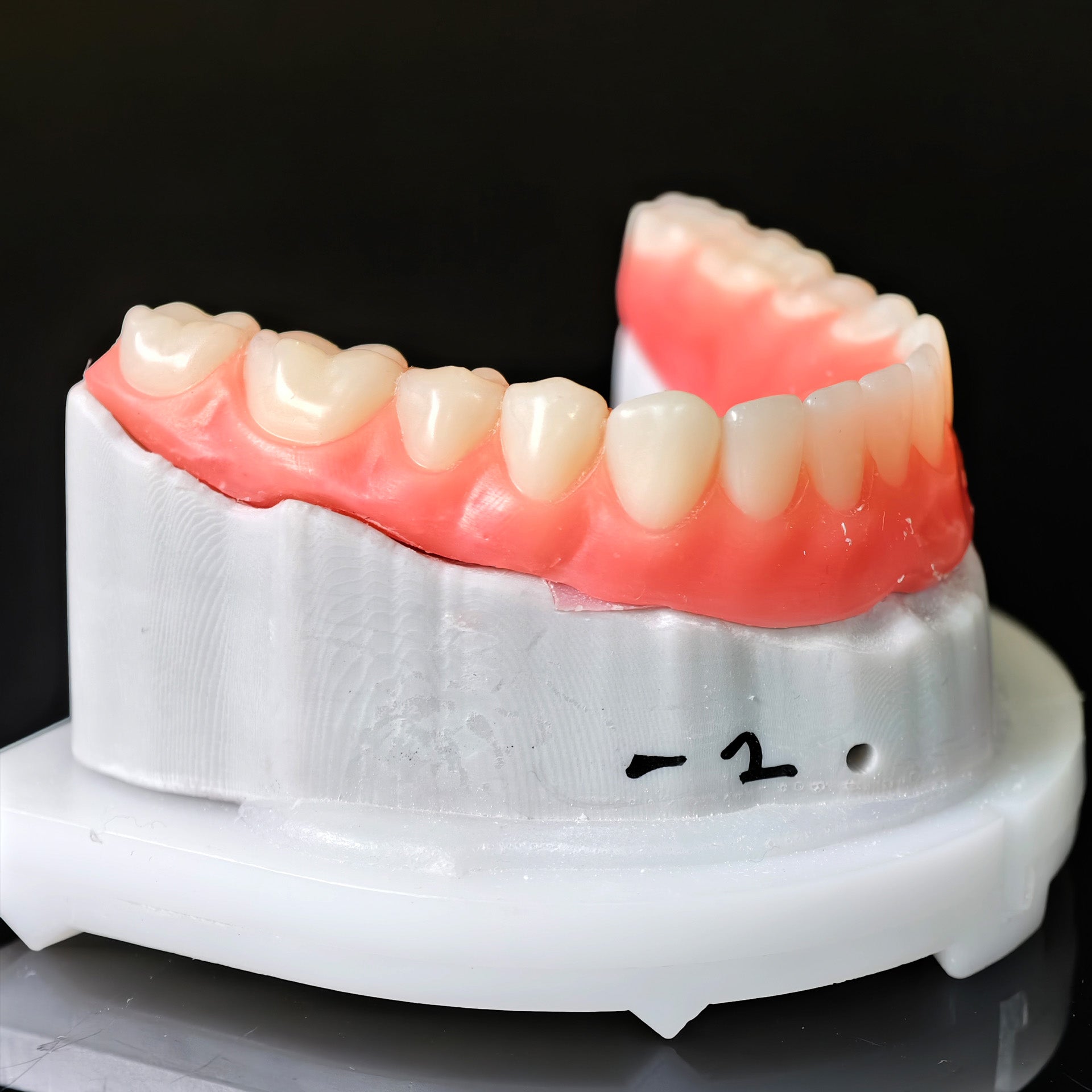 Acrylic Denture Resin Teeth Affordable Full Acrylic Denture