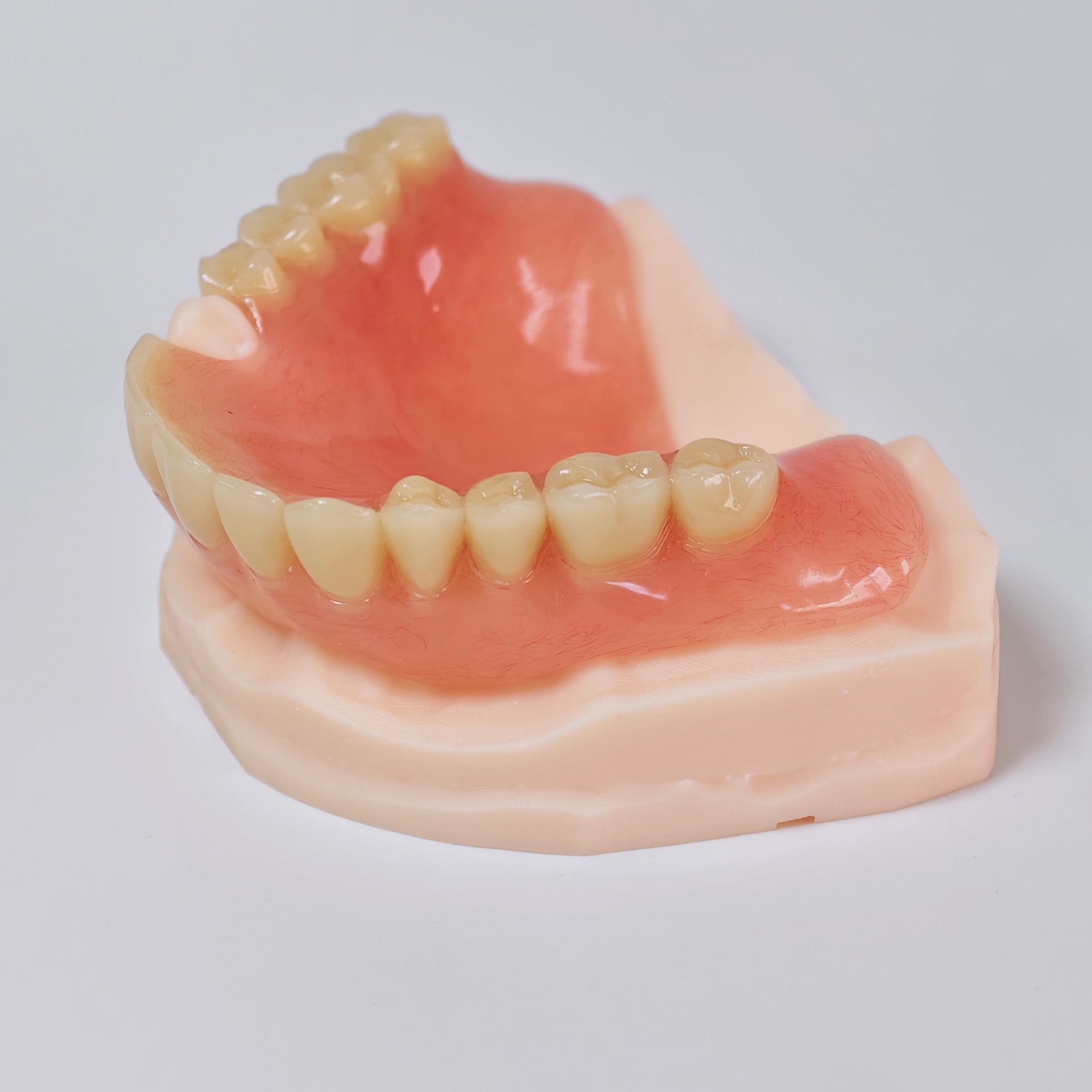 Acrylic Denture Resin Teeth Affordable Full Acrylic Denture
