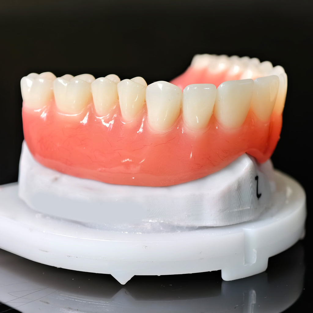 Acrylic Denture Resin Teeth Affordable Full Acrylic Denture