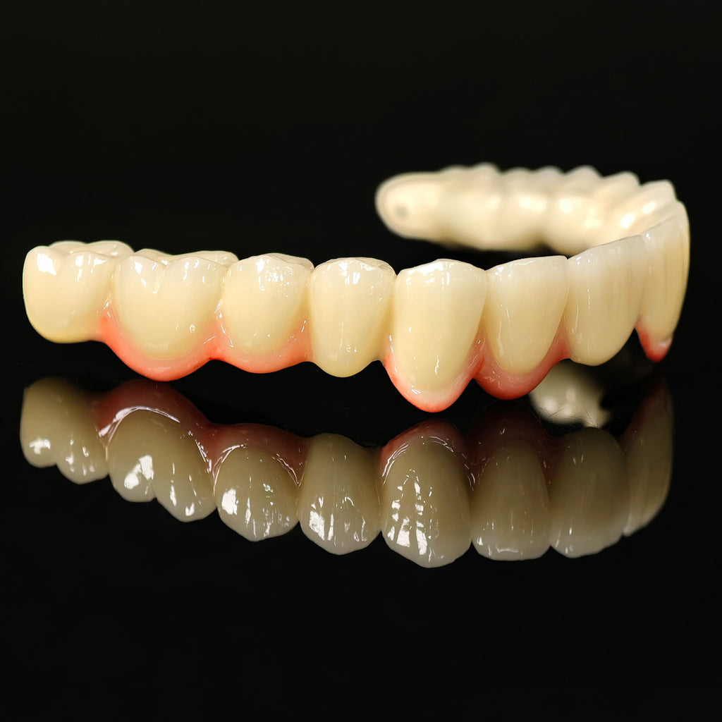 Co - Cr PFM Dental Bridge