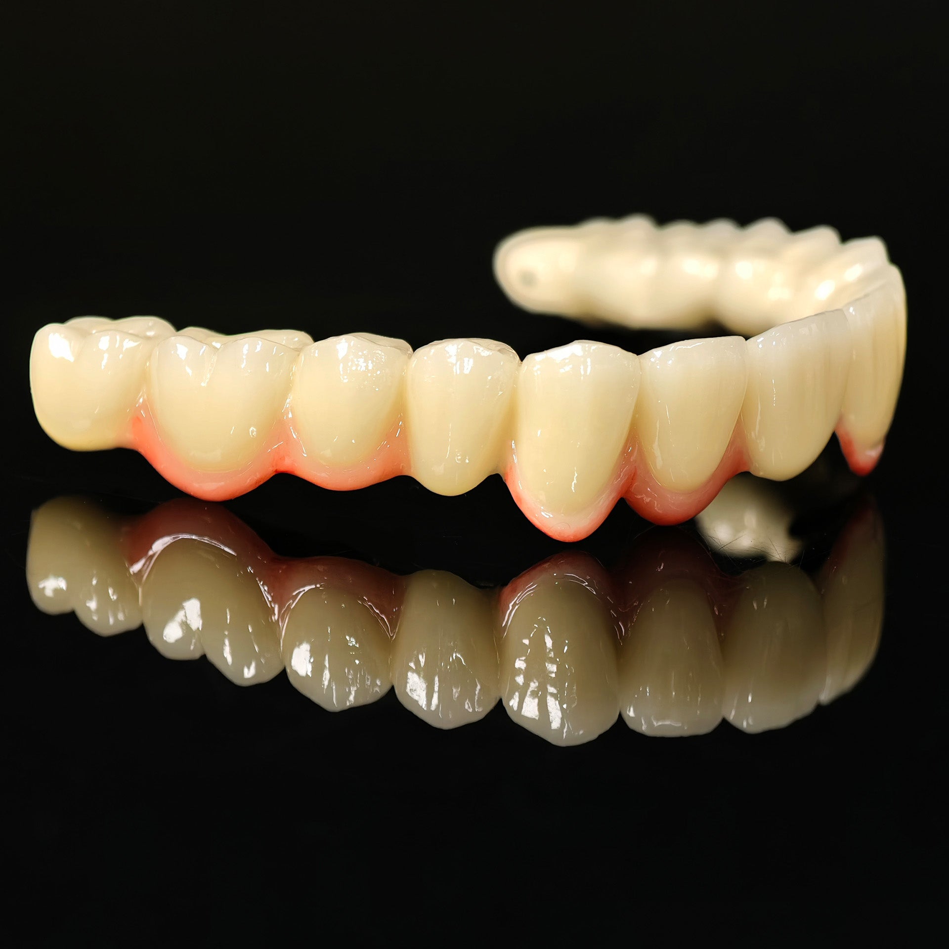 Co - Cr PFM Dental Bridge