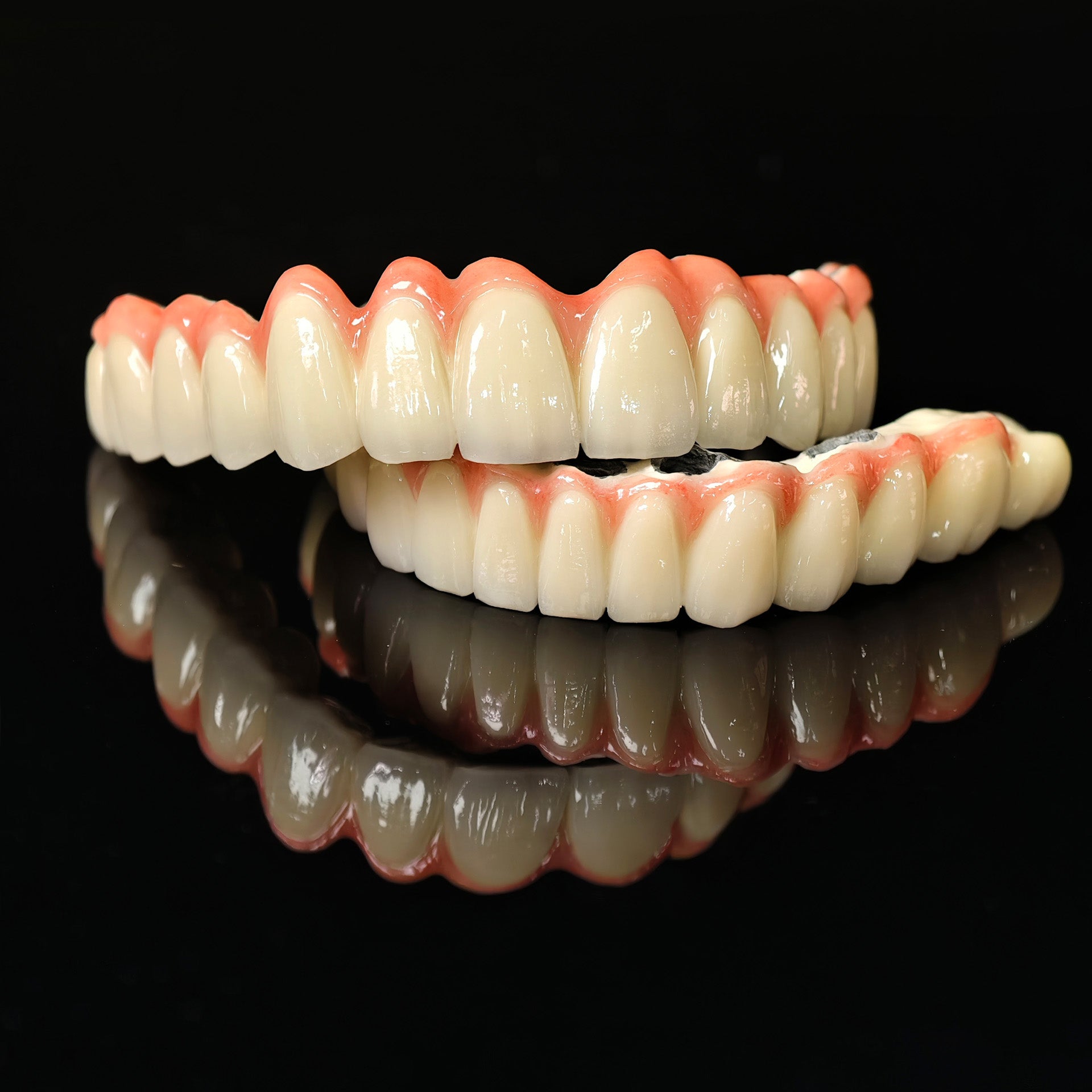 Co - Cr PFM Dental Bridge