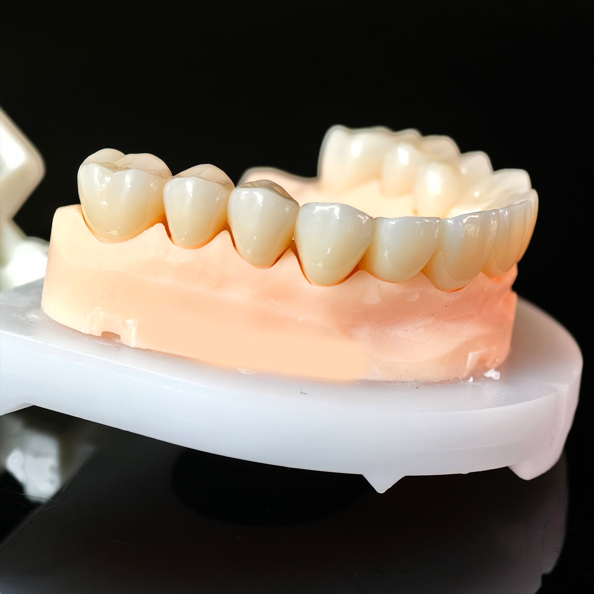 High - Strength Zirconia Crowns
