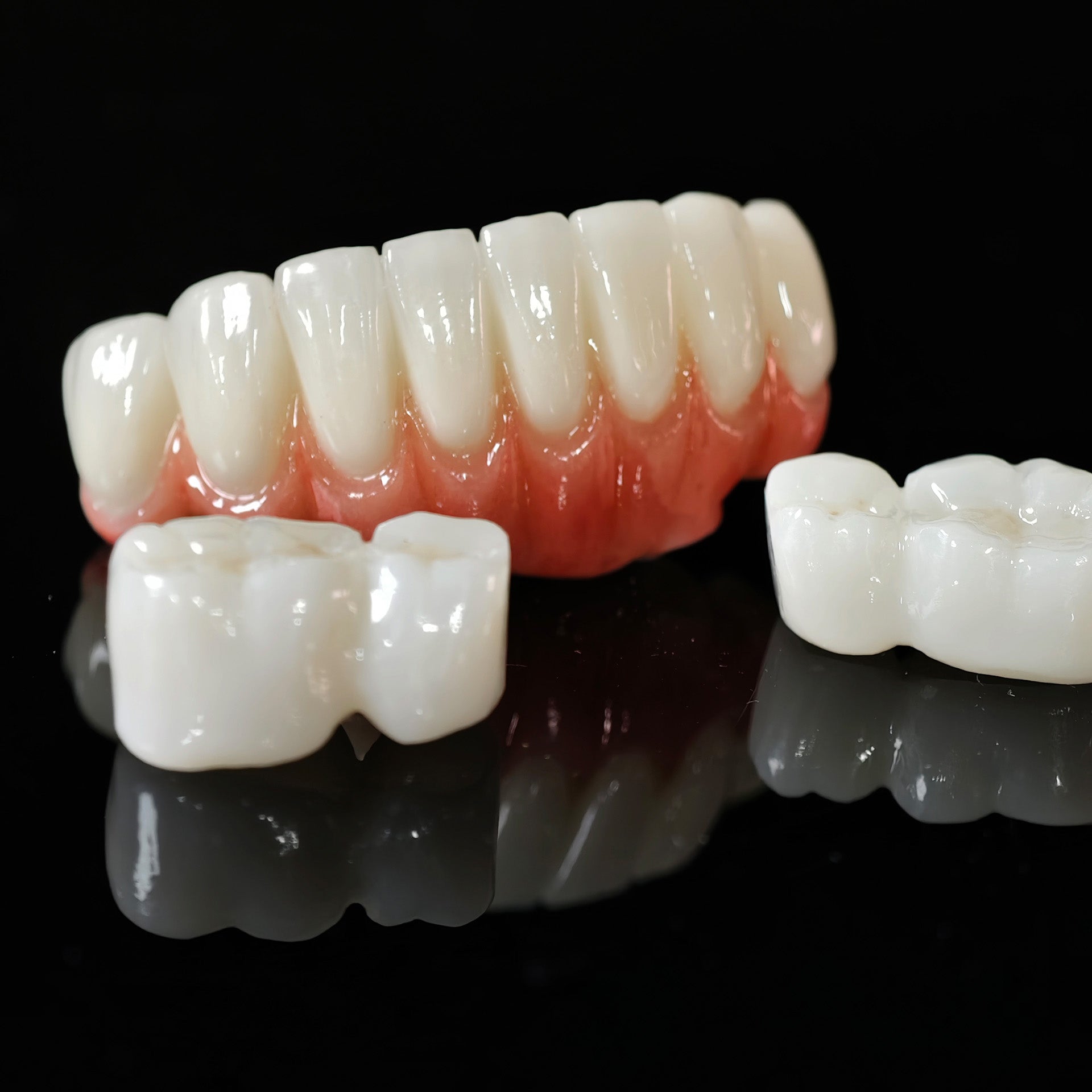 High - Strength Zirconia Crowns And Bridge