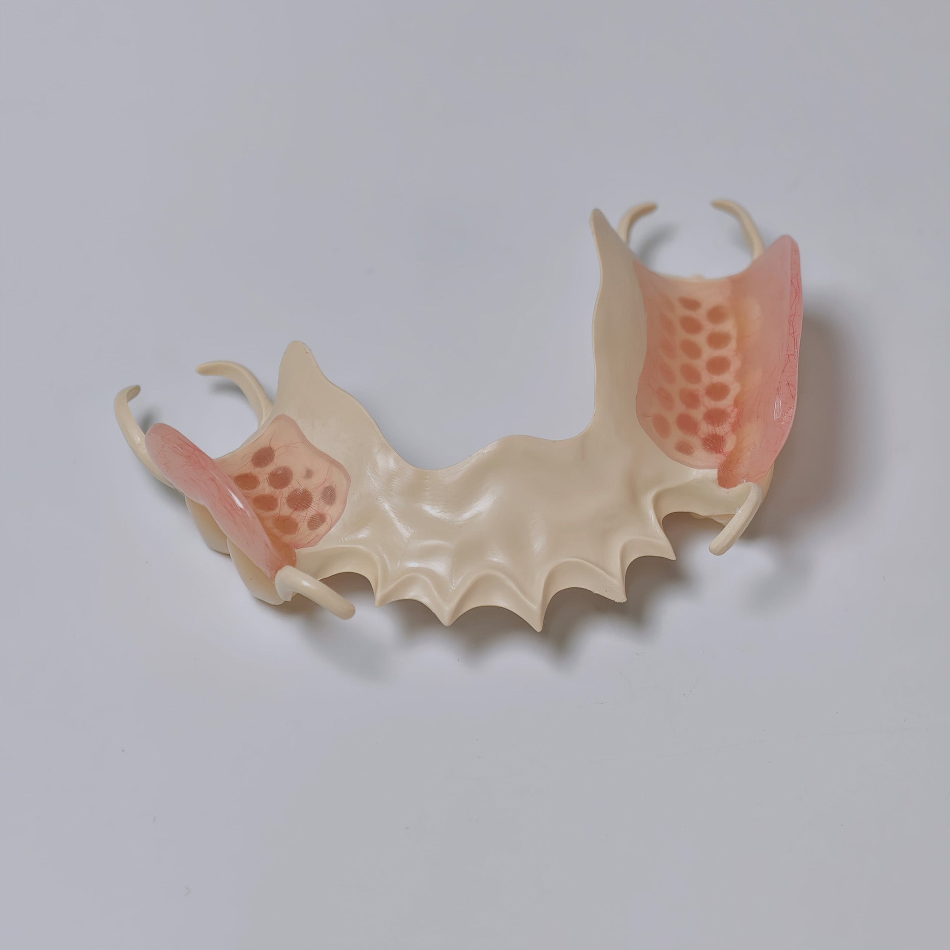 PEEK Framework Denture Metal Framework With Acrylic Denture