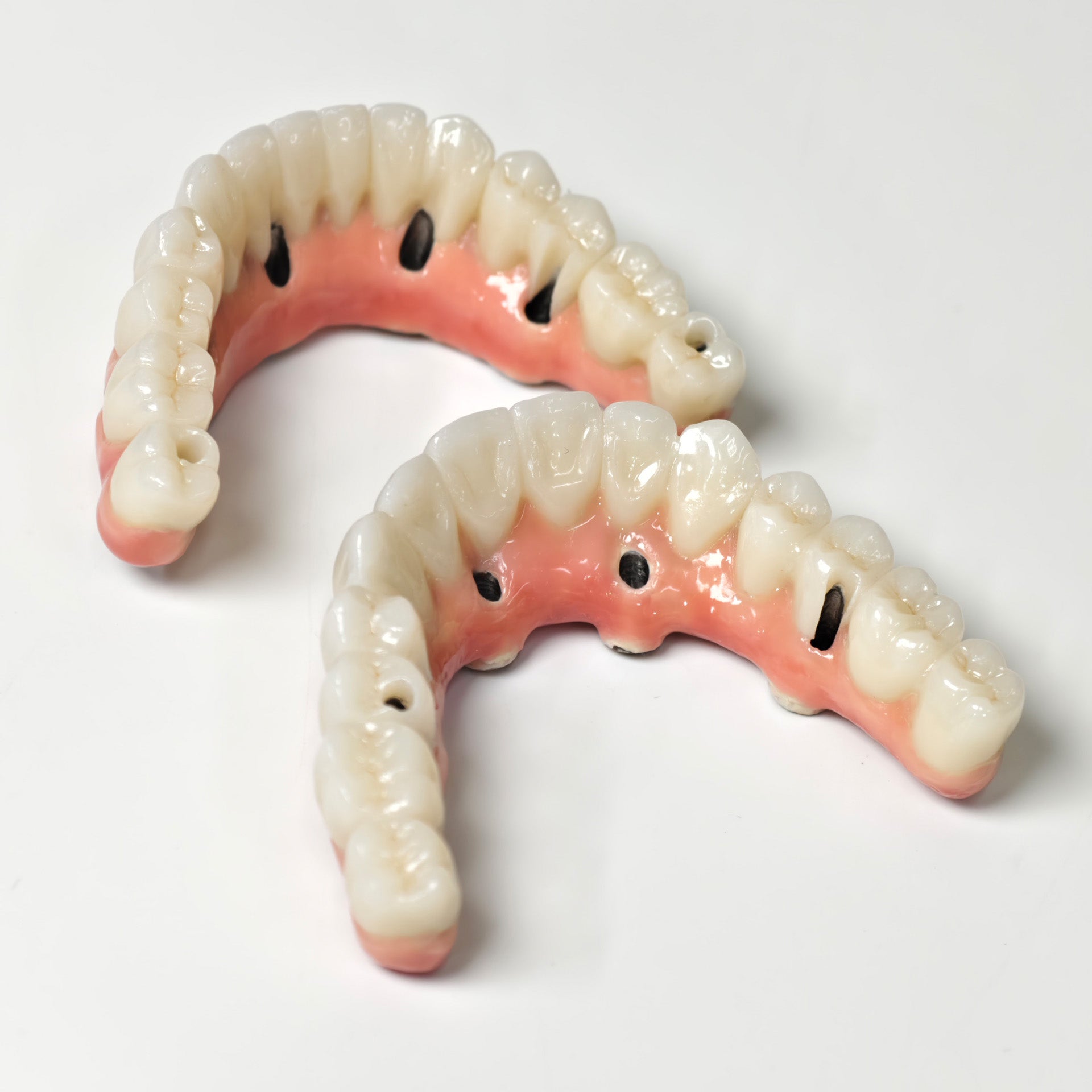 Zirconia-Enamel Hybrid Malo Bridge