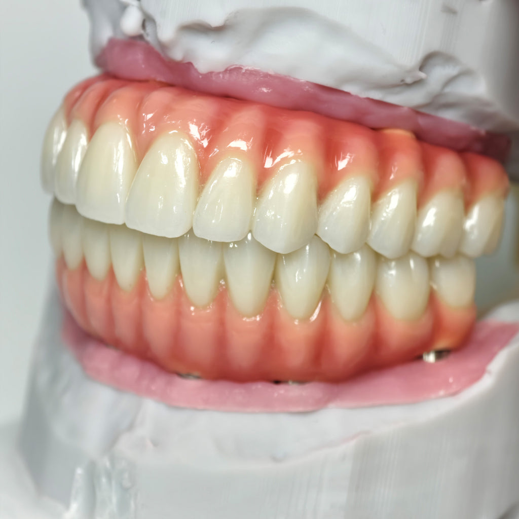 Zirconia-Enamel Hybrid Malo Bridge