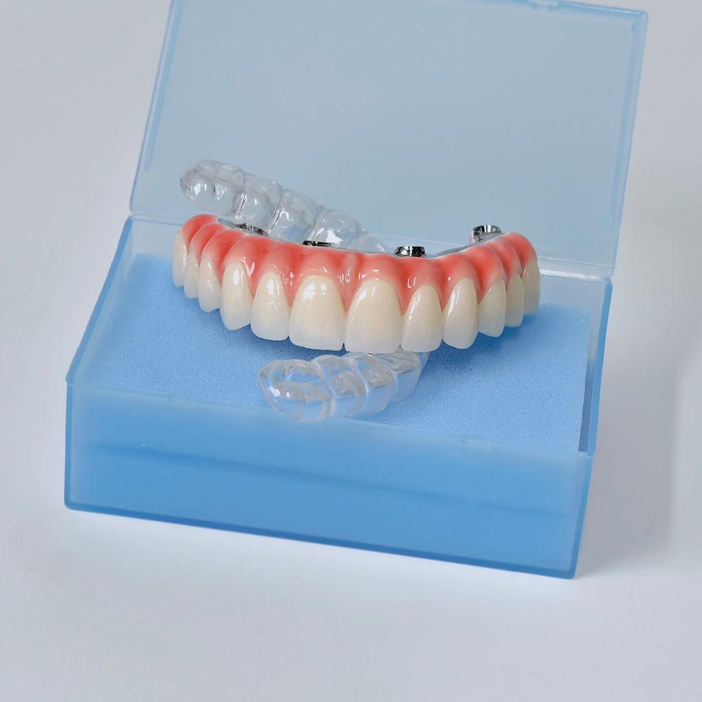 Zirconia-Enamel Hybrid Malo Bridge