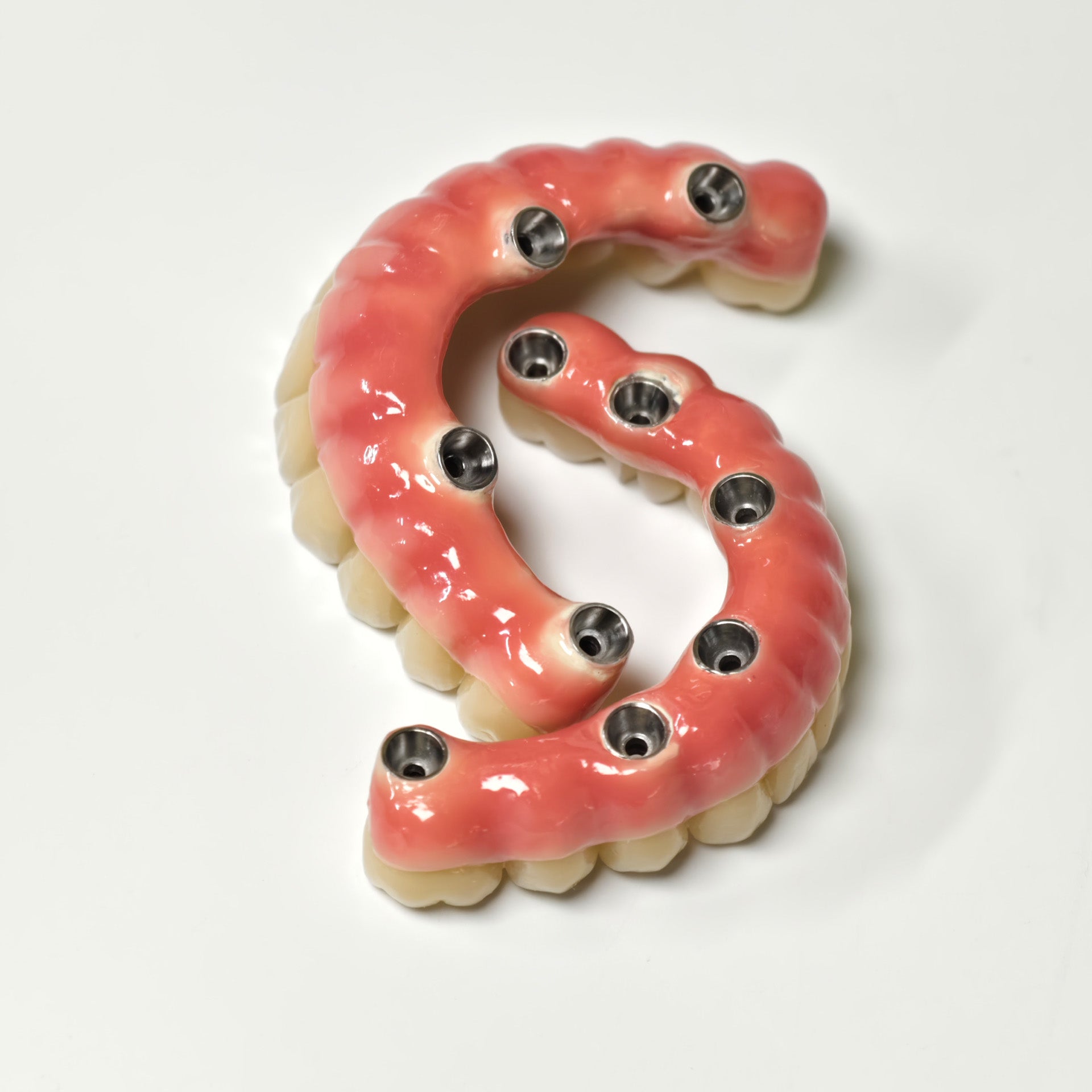 Zirconia-Enamel Hybrid Malo Bridge