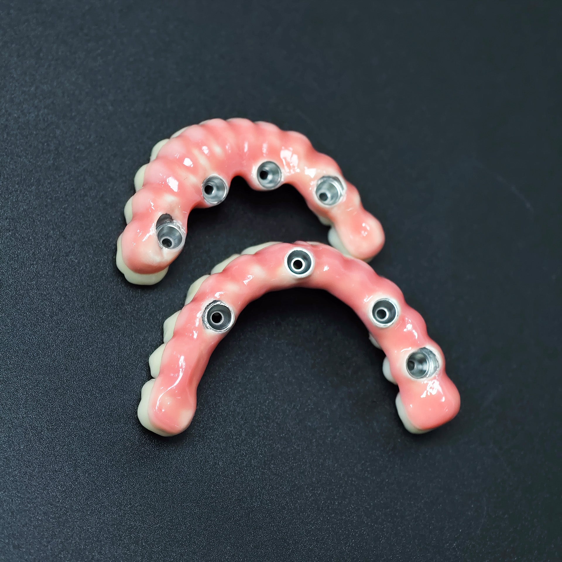 Zirconia-Enamel Hybrid Malo Bridge