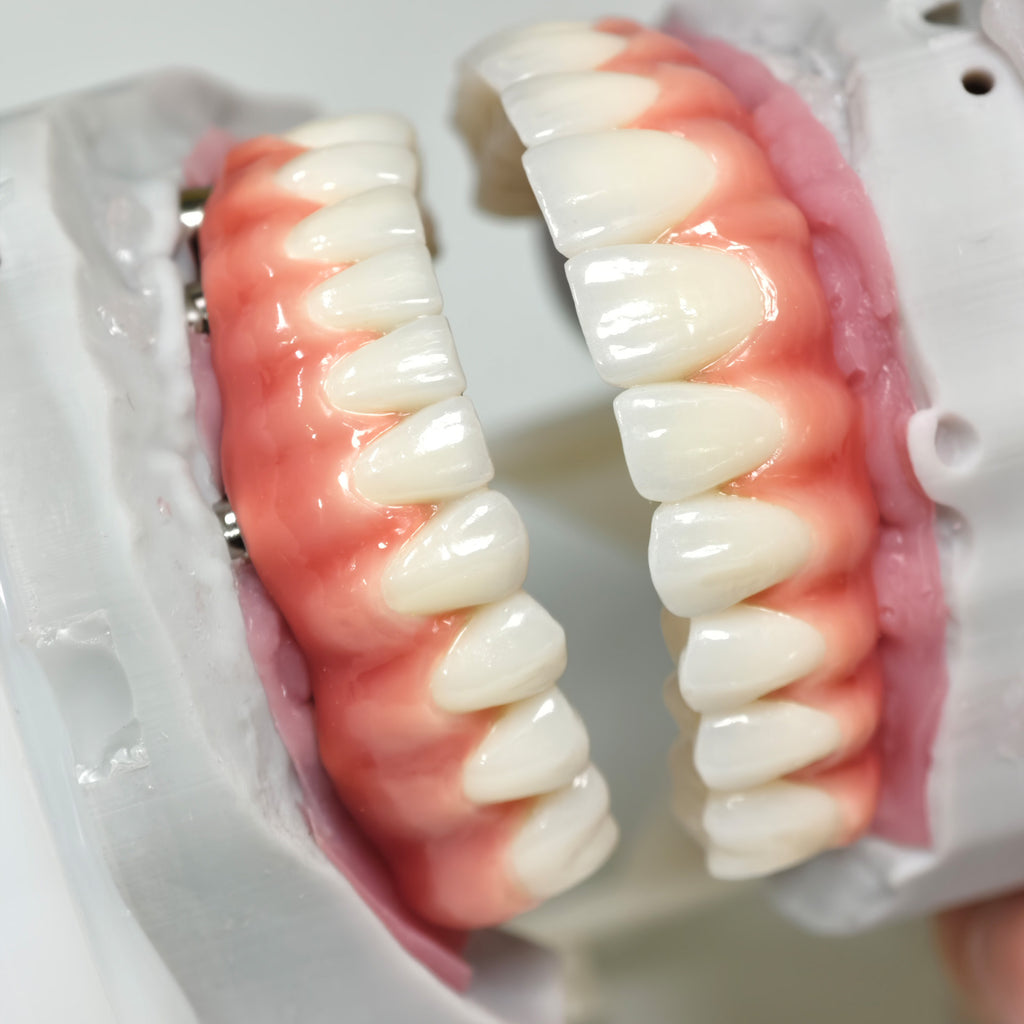Zirconia-Enamel Hybrid Malo Bridge