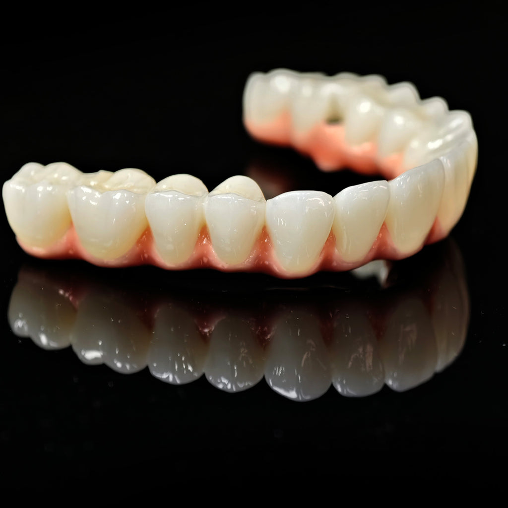 Zirconia-Enamel Hybrid Malo Bridge